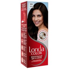 Londa стойкая крем-краска для волос Многогранный цвет и сияние, 5/0 шатен