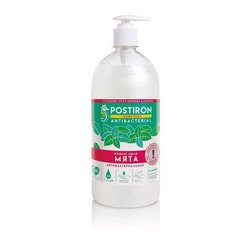 Антибактериальное жидкое мыло для рук "POSTIRON", 650 мл