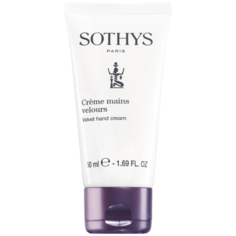 Крем для рук Sothys Velvet бархатный 50 мл