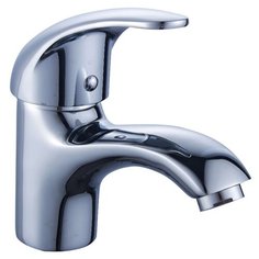 Смеситель Diadonna D101 для раковины (умывальника) латунный с литым изливом, хромированный