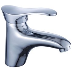 Смеситель Diadonna D100 для раковины (умывальника) латунный с литым изливом, хромированный