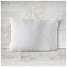 Подушка Sweet Dreams стеганная наполнитель овечья шерсть и полиэфирное волокно, 50х70 см