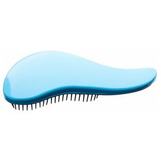 Verona Tangle, расческа для распутывания волос, голубая