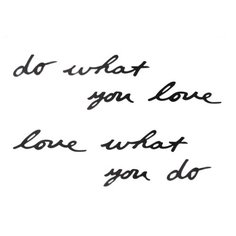 Надпись настенная Umbra "Do what you love", металлическая, набор, 8 шт.