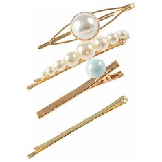 Комплект заколок «ФЭНТЕЗИ», голубой Bradex