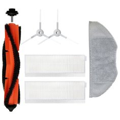 Набор аксессуаров Xiaomi MiJia G1 (основная щетка 1шт., фильтр 2шт., боковая щетка 2шт., салфетка 1 шт.) в коробке