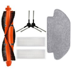 Набор аксессуаров Xiaomi Mi Robot Vacuum-Mop P, LDS (основная щетка 1шт., фильтр 2шт., боковая щетка 2шт., салфетка 1 шт.) в коробке