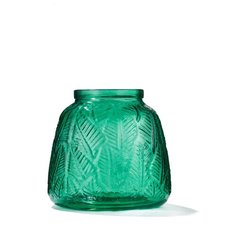 Ваза "Лесное озеро" MERSADA (прозрачный; изумрудный) 15 х 16 х 16 см
