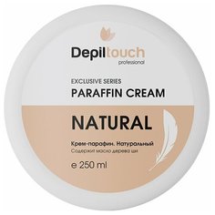 Depiltouch Крем-парафин Натуральный (Paraffin cream Natural), 250 мл