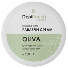 Depiltouch Крем-парафин Олива (Paraffin cream Olive), 250 мл