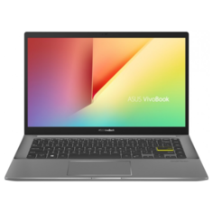 Ноутбук ASUS VivoBook S14 M433IA-EB005R (AMD Ryzen 5 4500U 2300 MHz/14"/1920х1080/8GB/256GB SSD/AMD Radeon/Windows 10 Home) 90NB0QR4-M14720, серый