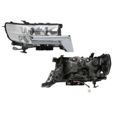 ФАРА ПРАВАЯ ПОД КОРРЕКТОР LAND CRUISER 200 15- Casp