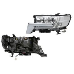 ФАРА ЛЕВАЯ ПОД КОРРЕКТОР LAND CRUISER 200 15- Casp