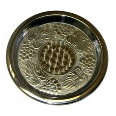 Арт.П-2614 Подставка латунная под кофеварку 14 см Станица