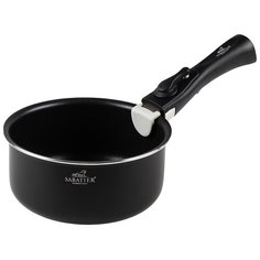 Кастрюля Sabatier из алюминия со съемной ручкой объем 1,6 л, диаметр 20 см
