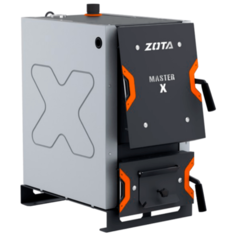 Твердотопливный котел ZOTA Master X-14, 14 кВт, одноконтурный