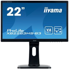 Монитор Iiyama ProLite XB2283HS-B3 21.5", черный