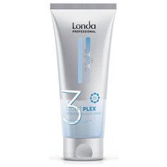 Londa Professional Lightplex Маска шаг 3 для укрепления волос после осветления или окрашивания, 200 мл