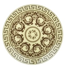 Тарелка обеденная NinaGlass Стиль шампань 26 см