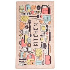 Ковер 100x200 см, 8682125932323 Chilai Home