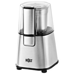 Кофемолка Holt HT-CGR-003, серебристый