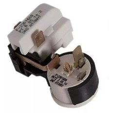 Реле пускозащитное РКТ-2 компрессора для холодильника Indesit (Индезит), Ariston (Аристон), Stinol (Стинол), Атлант, Минск