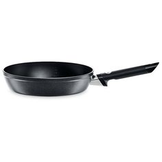 Сковорода, диаметр: 24 см, материал: алюминий, цвет: черный, серия Levital comfort, Fissler