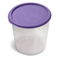 Контейнер круглый высокий многофункциональный №4 2,75л фиолет Martika