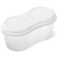 Контейнер для сыпучих продуктов Martika №1, 0,5л белый