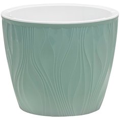 Кашпо "Венеция" 3л нефрит BMC