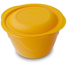 Миска с крышкой Martika "Чезаре" 3 л оранжевая