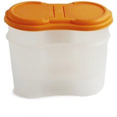 Контейнер для сыпучих продуктов Martika №2, 0,75л оранжевый