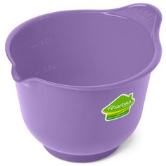 Миска для миксера Martika "Мадена" 1,4л фиолетовая