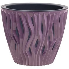 Кашпо "Вдохновение" 4,5л сливовый BMC