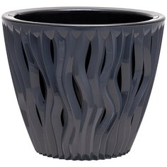 Кашпо "Вдохновение" 4,5л антрацит BMC