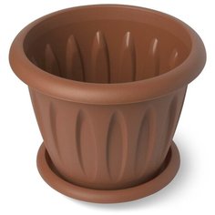 Горшок для цветов Martika "Фелиция" терракотовый 0,4л