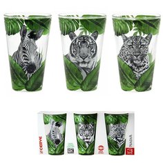 Набор стаканов 3 шт. 310 мл "Африка" в п/у Cerve