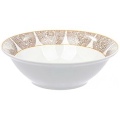 Салатник Dasen Бежевая классика 14 см