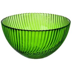 Салатник NinaGlass Альтера зеленый 16 см