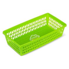 Корзина для хранения Martika "Велетта" прямоуг. 21х11х5 салатовый