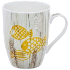 Кружка Liling Quanhu Дерево рыбы 355 мл
