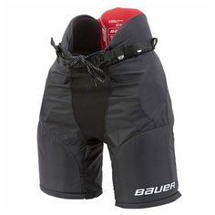 Трусы хоккейные BAUER NSX YTH S черные Бауэр