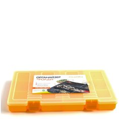 Органайзер Martika "Фолди" 310х190х36 желтый