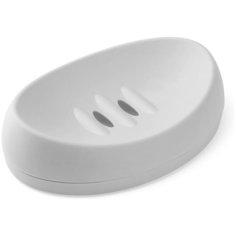 Мыльница открытая Martika "Камея" белая