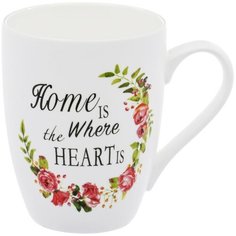 Кружка Liling Quanhu Цветочный букет №2 355 мл