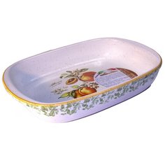 Форма для запекания De Silva Ботаника DS536B, 1.5 л, 30х20х5.5 см