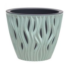 Кашпо "Вдохновение" 3л нефрит BMC