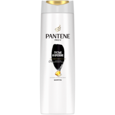 Pantene шампунь Густые и крепкие, 250 мл