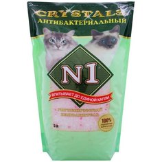 Впитывающий наполнитель N1 Crystals Антибактериальный, 5 л