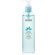 BABE Laboratorios Гель для умывания лица мицеллярный успокаивающий, 245 мл